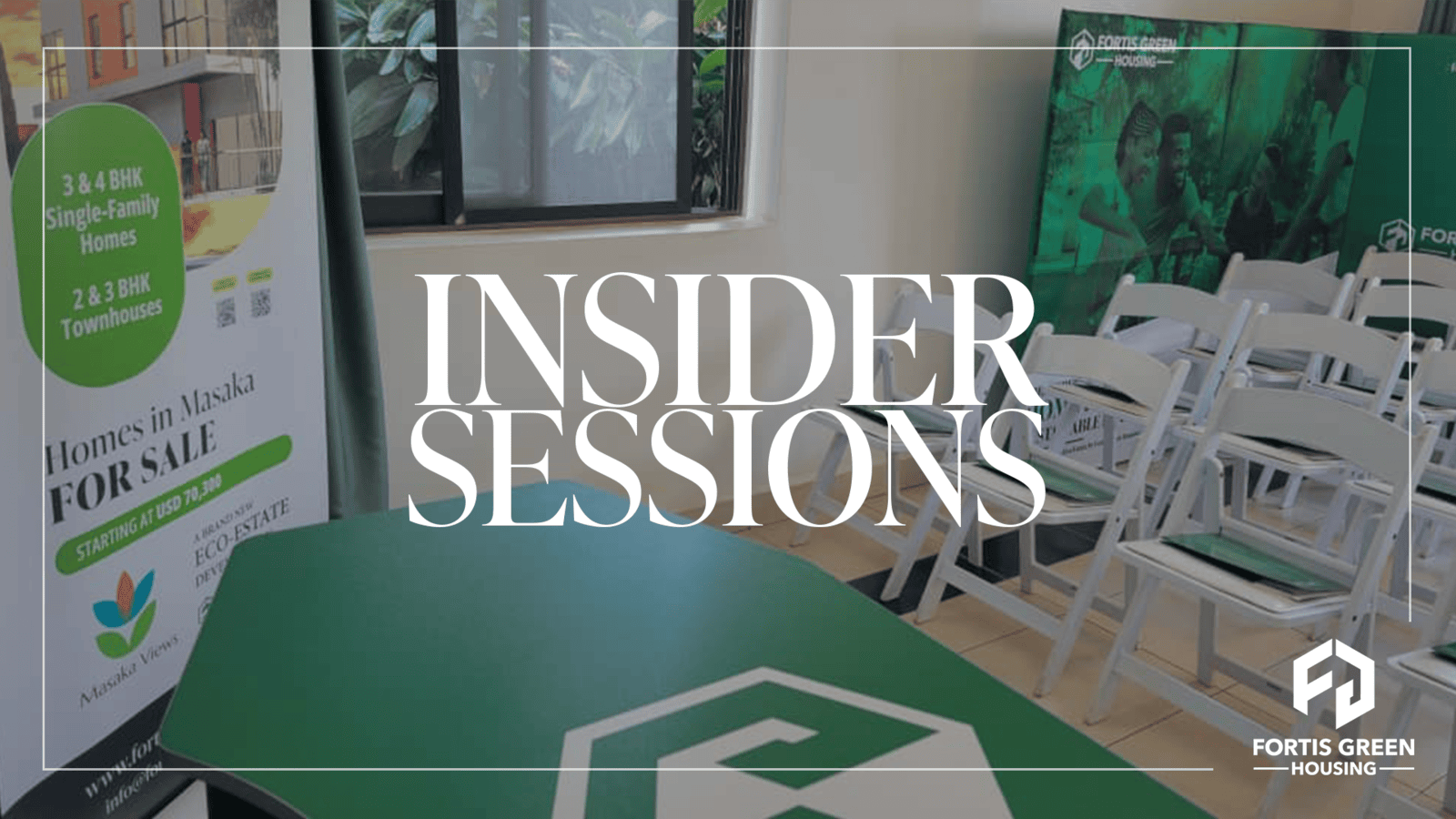 Insider Sessions at Fortis Green Housing